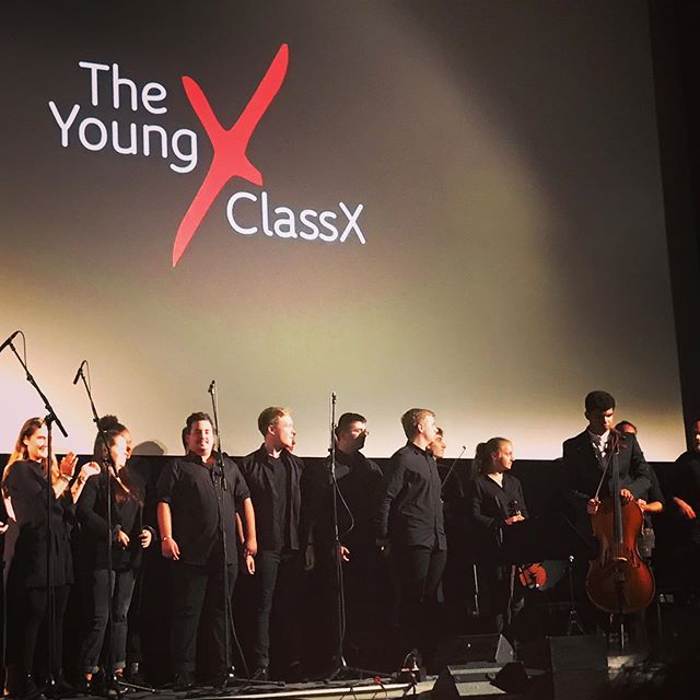 Kickoff für 10 Jahre #theyoungclassx @zeisekinos #heinekomm