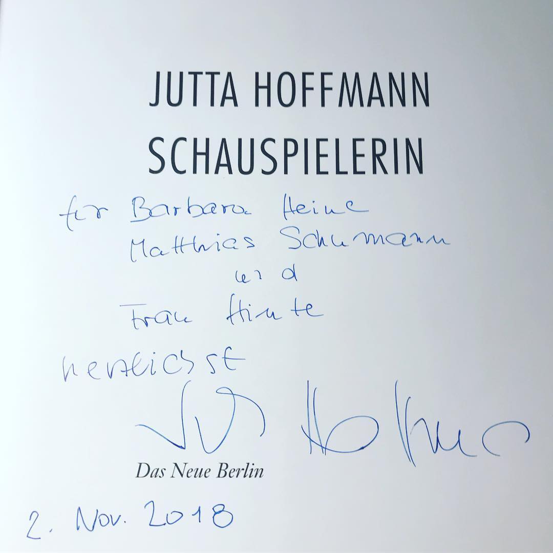 Back in Office #juttahoffmann #grandedame #heinekomm