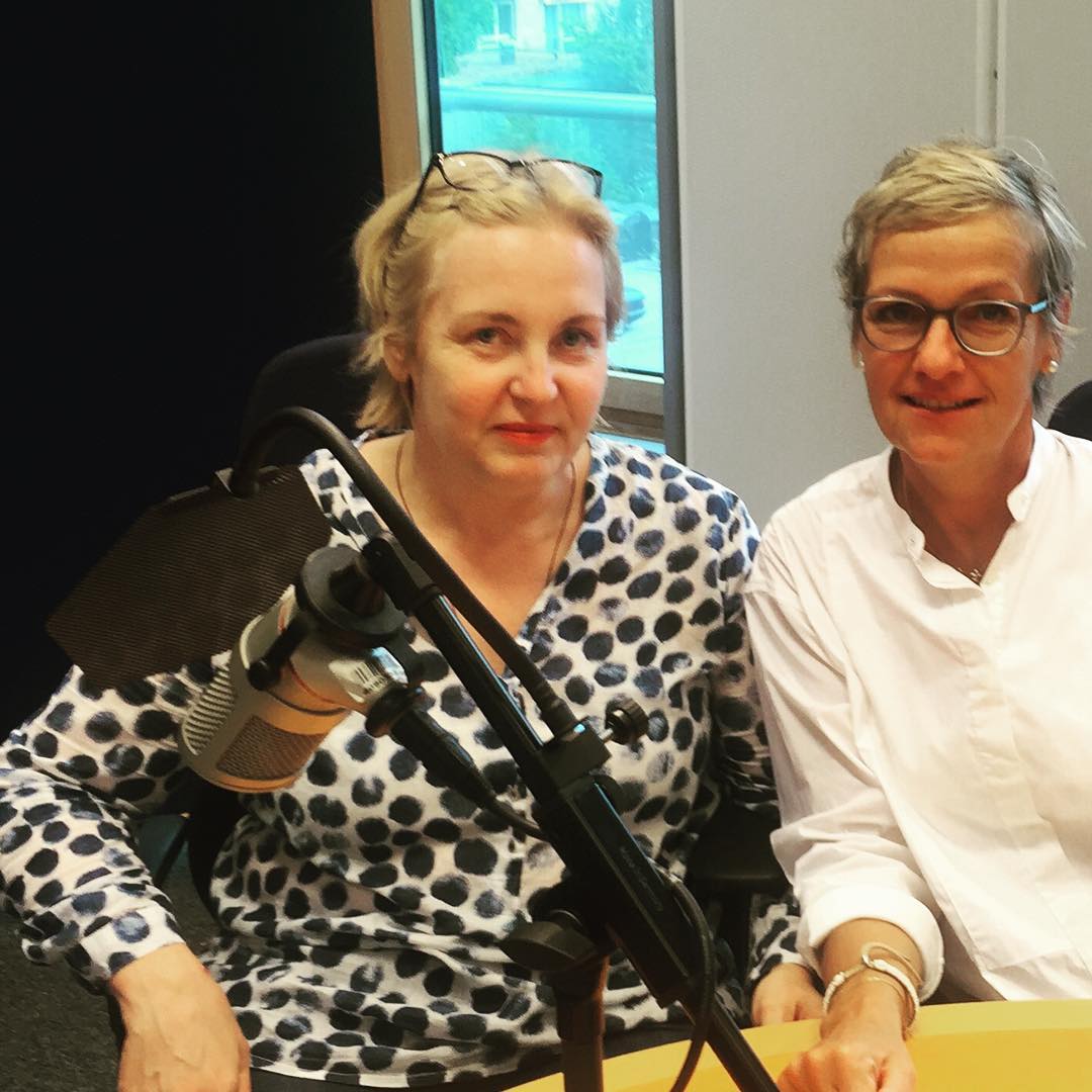 Buchsendung zum Sommer. Aufzeichnung im Studio von #ndr903 mit Annerose Beurich von #storiesbuchhandlung #heinekomm