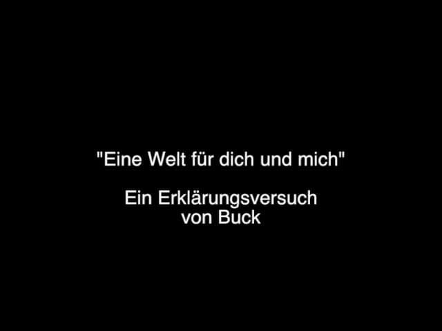 Buck. Buch. Eine Welt für dich und mich. Schreibwettbewerb. #auswaertigesamt #detlevbuck #heinekomm