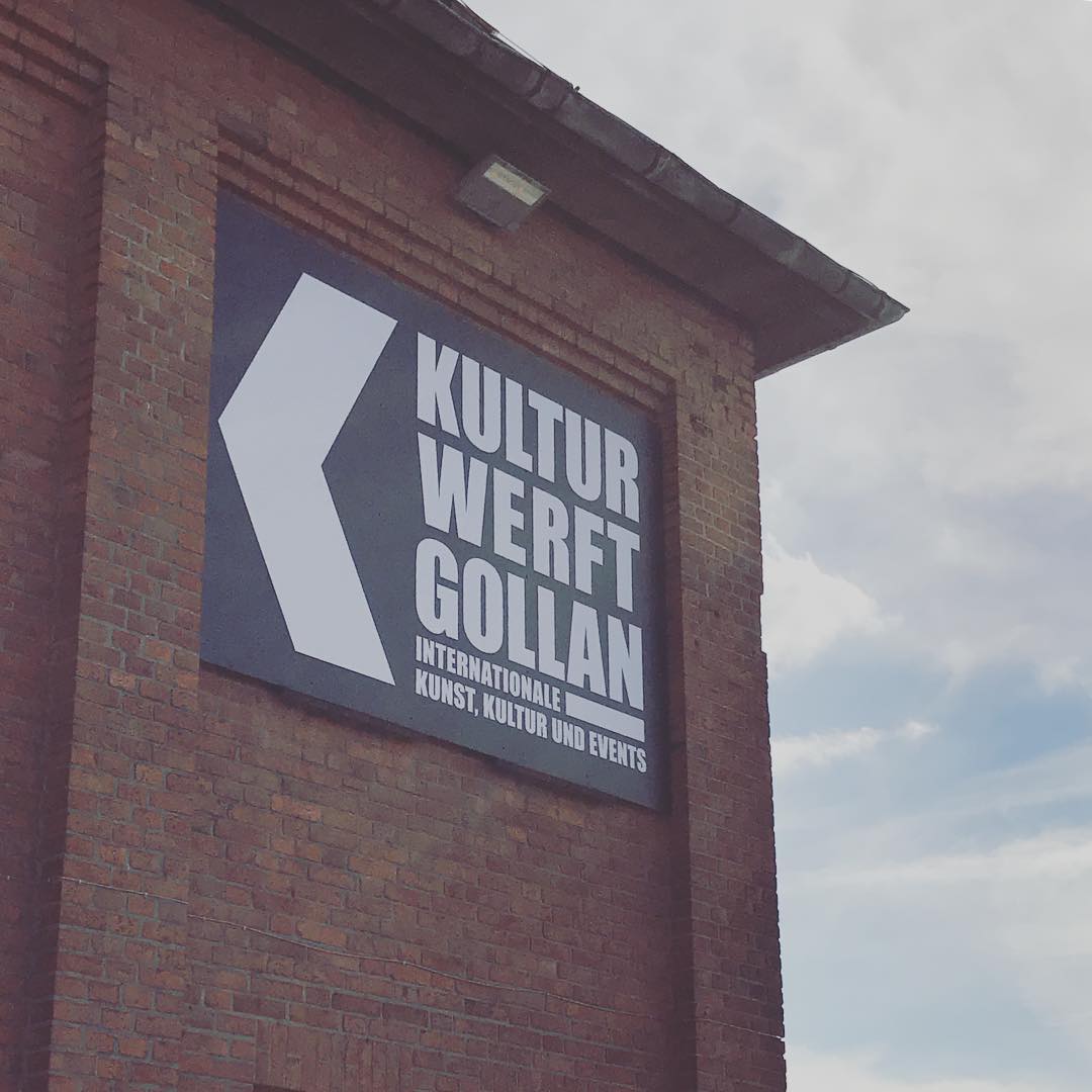 Locationcheck #luebeck #kulturwerftgollan #heinekomm