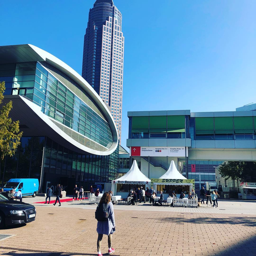 Sommer-Messe in Frankfurt. #endlesssummer #fbm18 #heinekommberlin #heinekomm