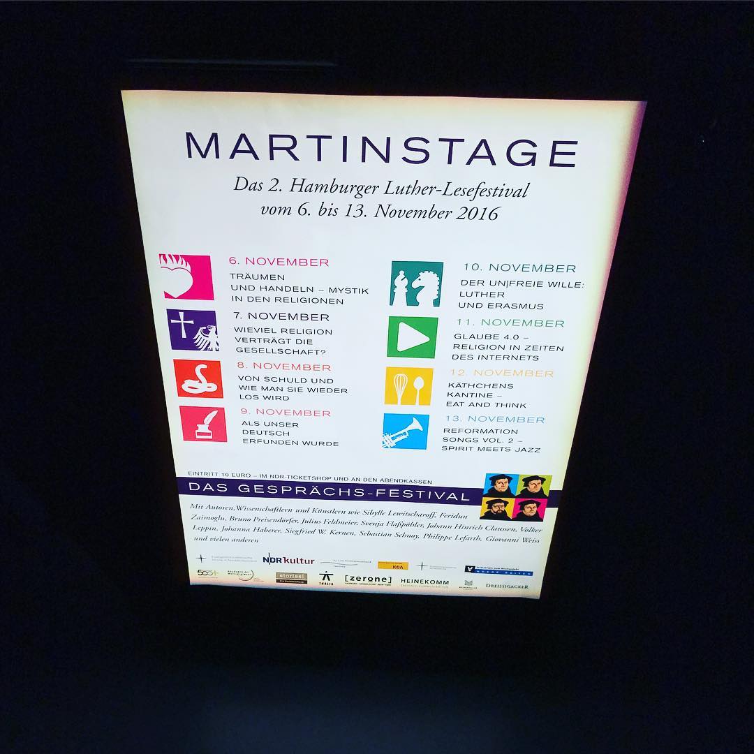 The Festival of Enlightenment #martinstage #mt2016 #heinekomm