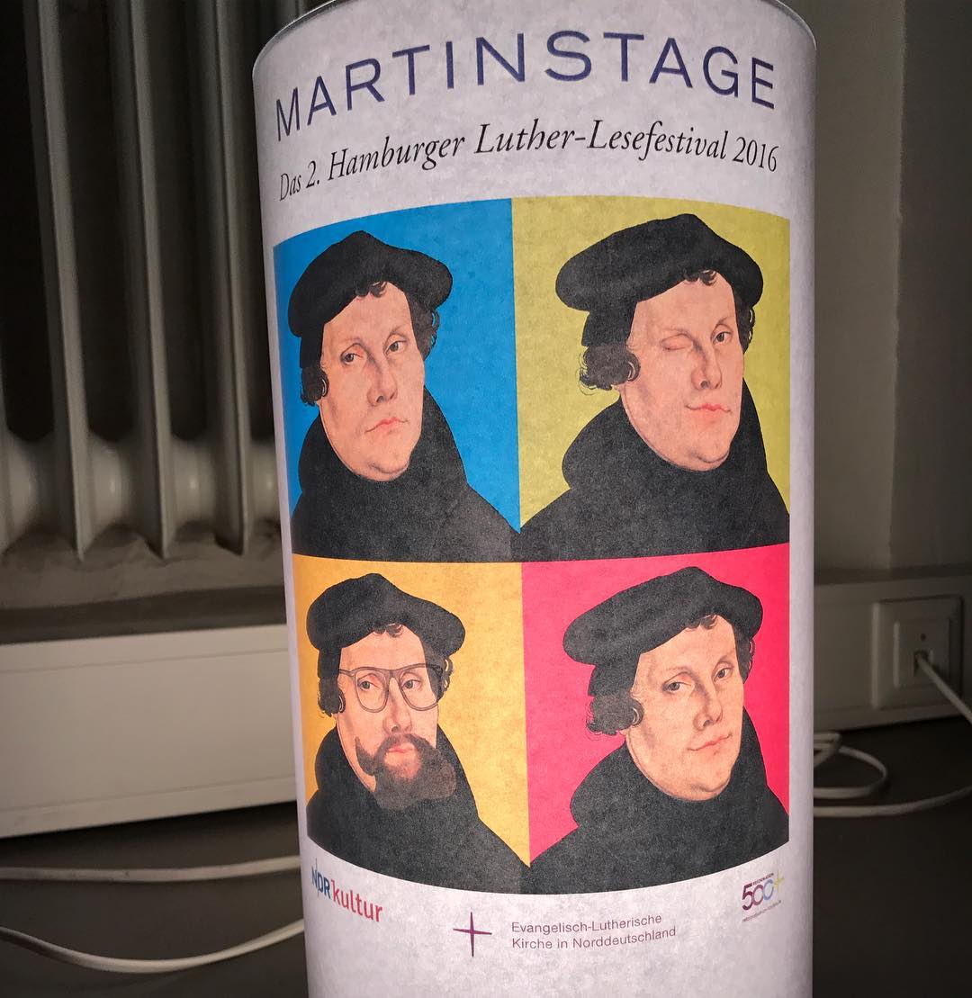 Unsere beliebte Martinstage-Laterne in der aktuellen 2016er Edition. #martinstage #mt2016 #heinekomm